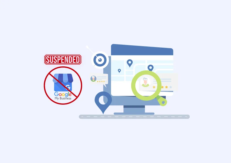 Suspended Google My Business profile removed from local search results and Google Maps